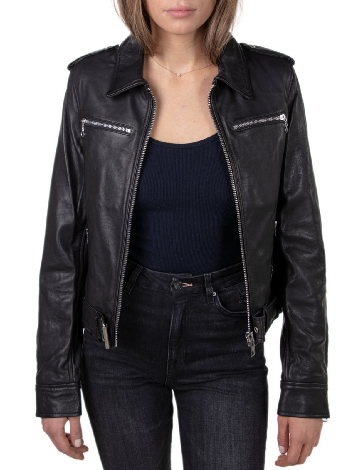 Ovia Sheep Leather Jacket | Best Quality Genuine Leather Jackets for ...