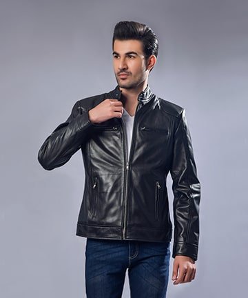 Raider – Men’s Motorcycle Leather Jacket
