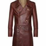 Real Sheepskin Leather Coat