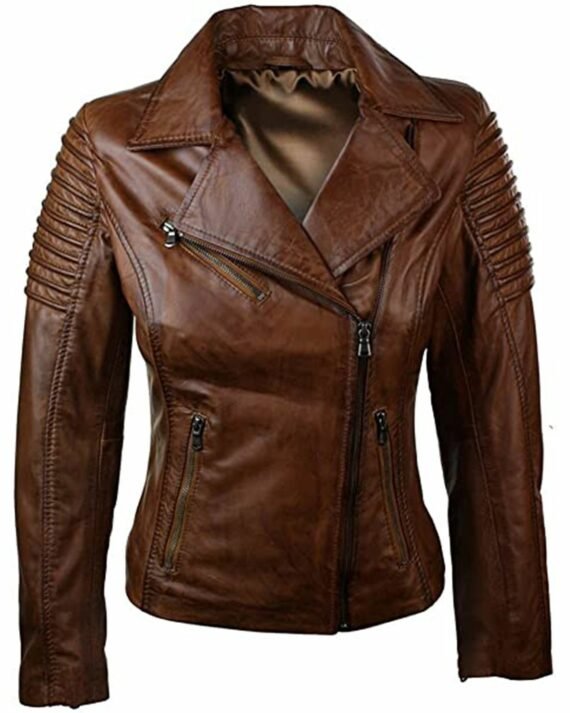 Real Leather Jacket for Bikers