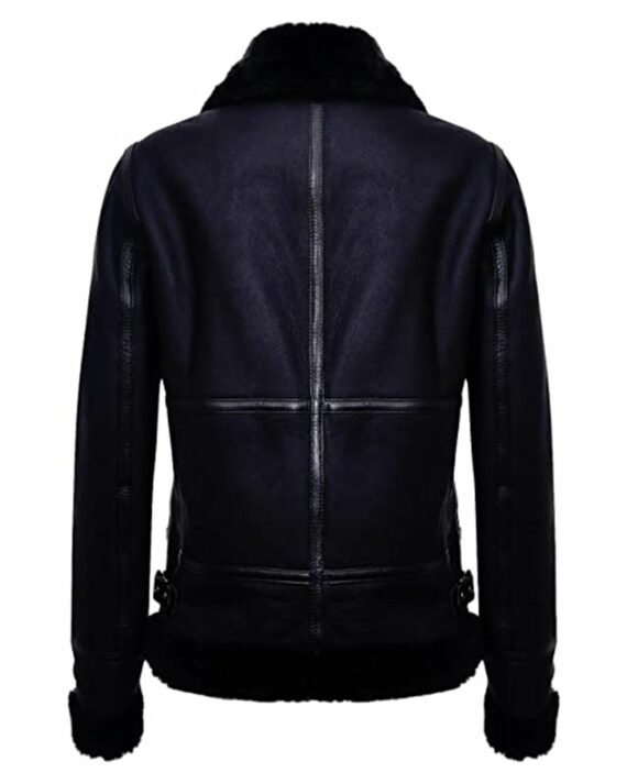 Sheepskin Leather Jacket for Sale