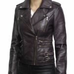 Biker Leather Jacket for sale