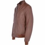 Vintage Leather Bomber Jacket for Sale