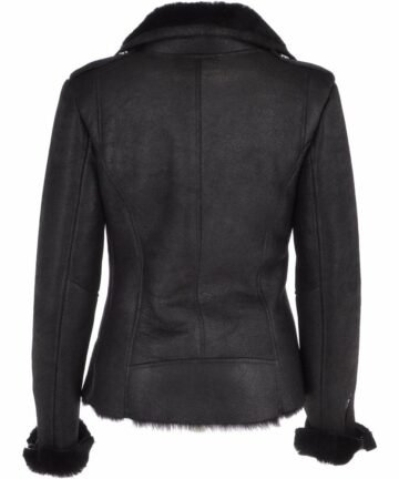 Black Luxury Jacket for Women
