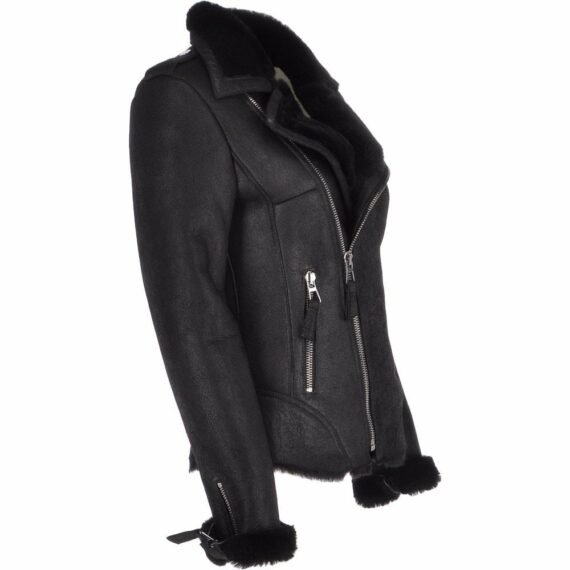 Black Luxury Jacket for Sale
