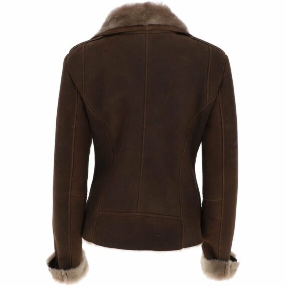Luxury Sheepskin Jacket for Women