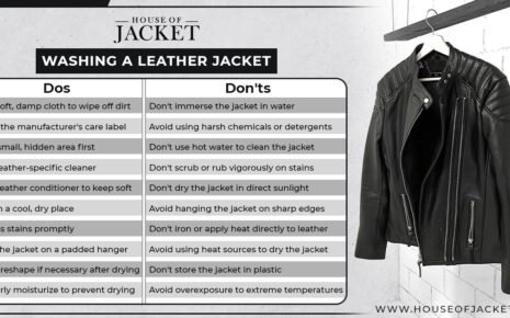 dos and dont's for washing leather